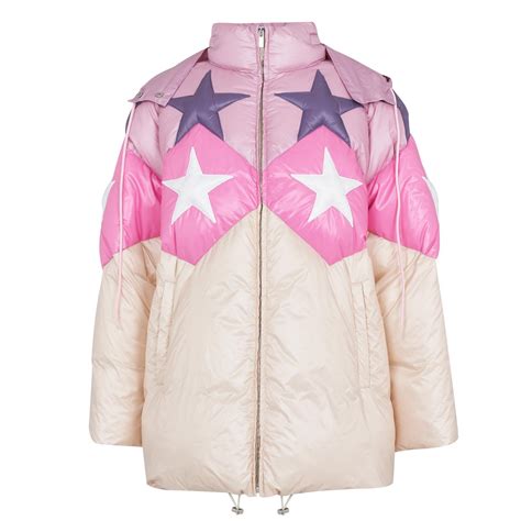 miu miu puffer jacket star|Miu Miu Puffer Jackets .